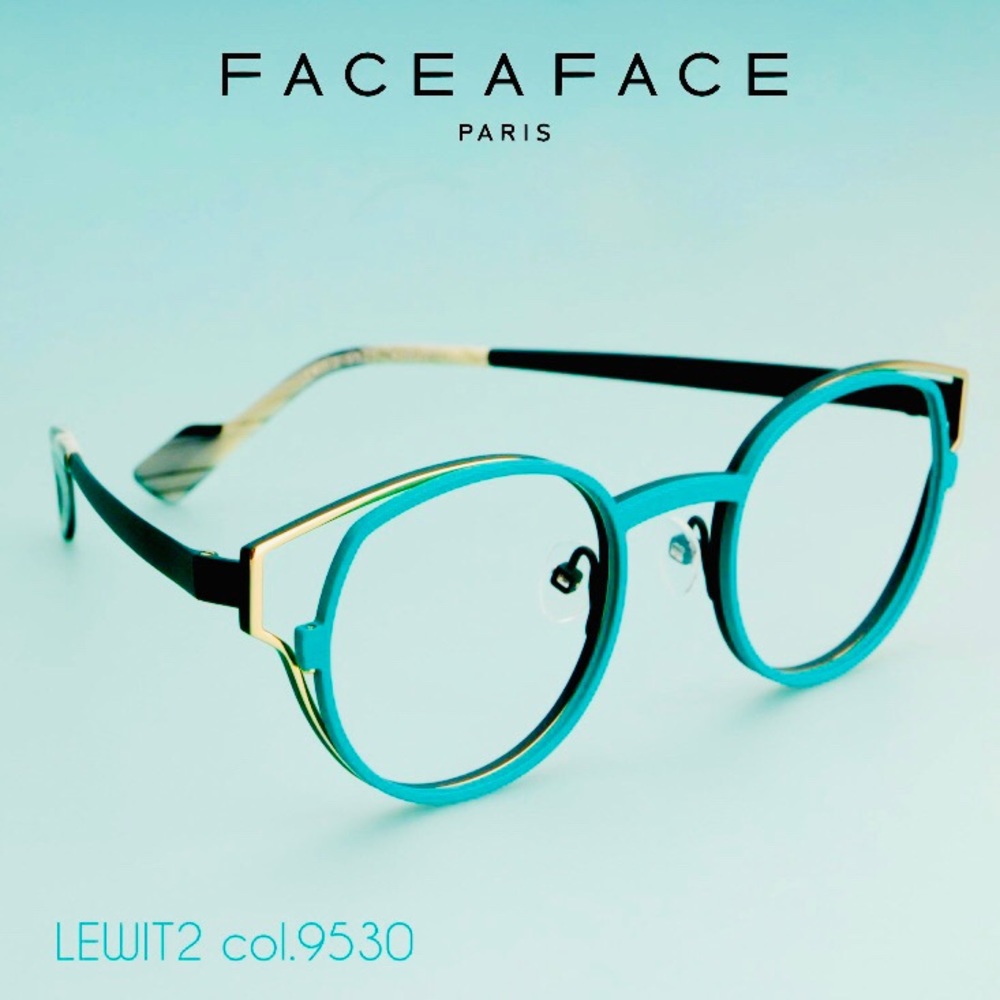 NWOT Face a Face Lewit2